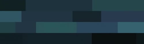 Nano Collection: Lower thirds dynamic animation of 4 rows of rectangles of different sizes with shad