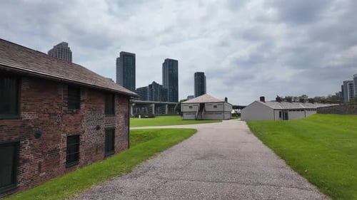 Fort York National Historic Site in Toronto 4K