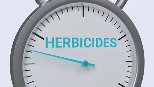 Herbicides increasing