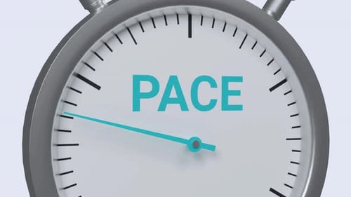 Pace increasing