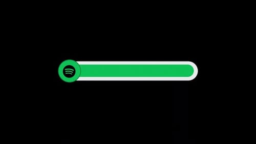 Spotify Modern Lower Third Style 5
