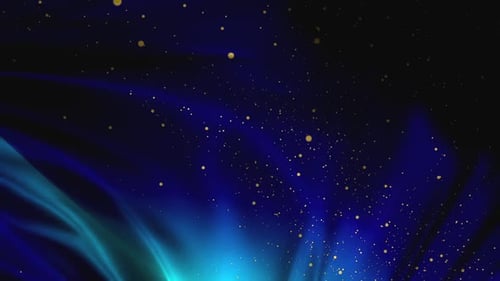 Animación de fondo azul degradado