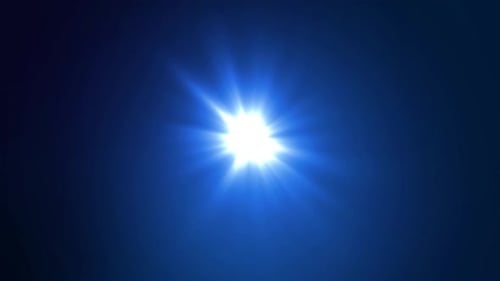 Sun Star Rays Lights Optical Lens Flares Shiny Star Sun Lights Optical Lens Flares Shiny Animation