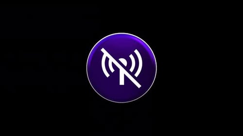 Signal Disconnected Icon