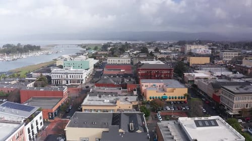 Charming Historic Eureka on the California Coast