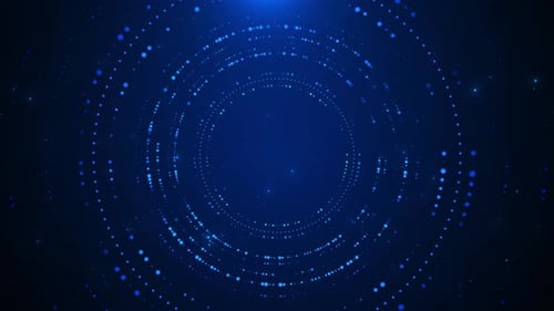 Blue cyberspace digital light beam binary code Digital Data Transfer Futuristic advanced technology