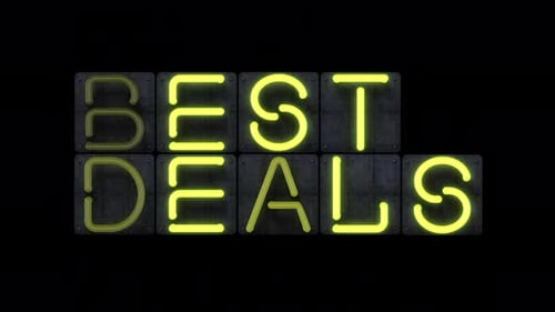 Best Deals Neon Sign