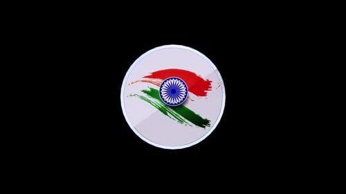 India Flag V6