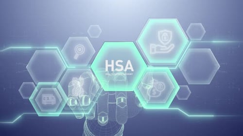 Hsa Hand touching,Digital transformation,Science and artificial intelligence,innovation
