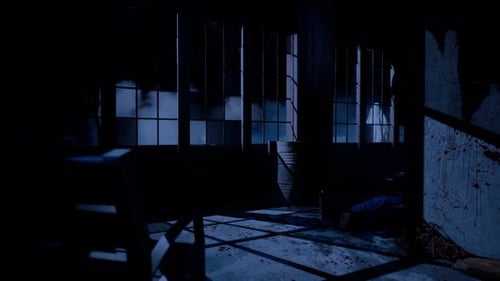 Horror in einer alten, verlassenen Fabrik.