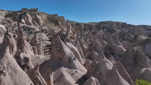 Unique Rocks In Goreme National Park