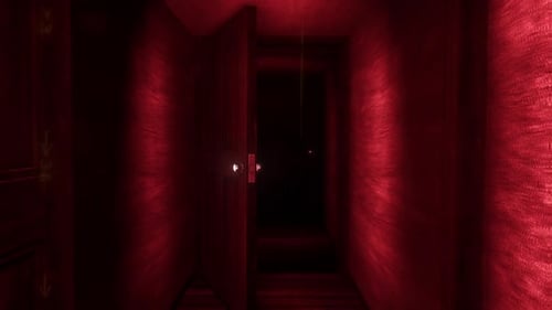 Endlose Horror-Türen