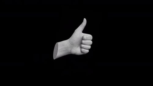 Thumbs Up Gesture Pack with Alpha