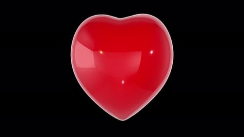 Schnelles und einfach schlagendes Herz