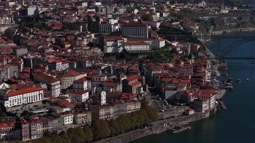 Centro de Oporto, Ribeira