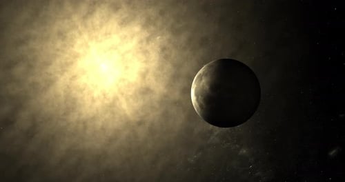 Moon and Solar Atmosphere