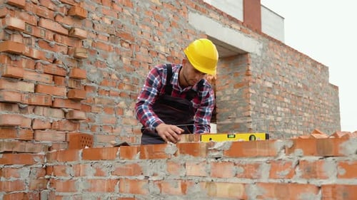Installing Brick Wall