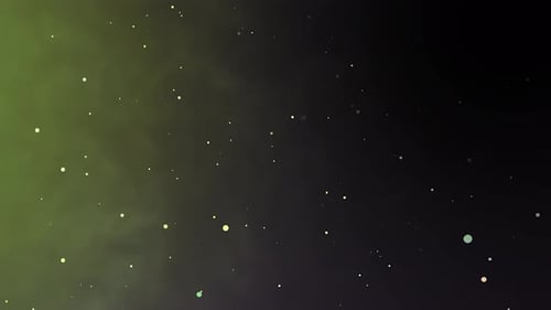 Cinematic Particles Animation