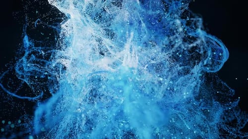 Abstract wave particles