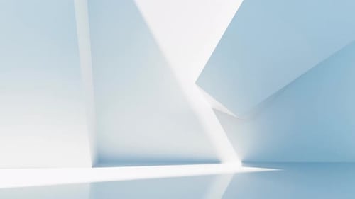 Empty building structure