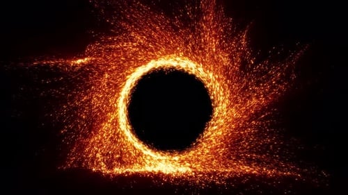 Sparks Portal VFX Sling Ring Portal VFX