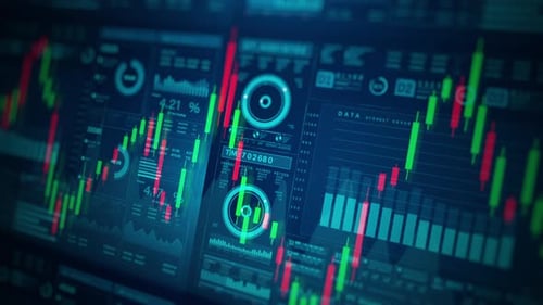 Business Stock Market 01802