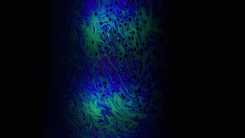 Swirl Soap Gasoline Fluid Rainbow Paint Colorful