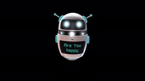 Assistant Bot Says Are You Happy