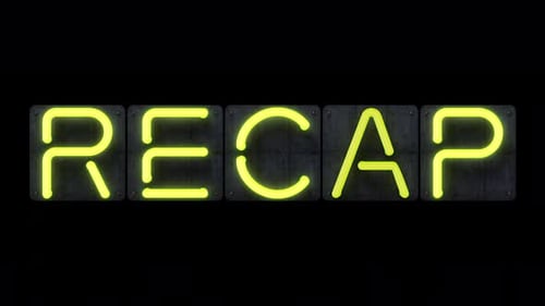 Recap Neon Sign