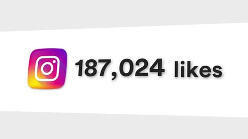 Instagram Likes Counter Counting Social Media