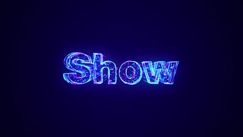 Show Text Being Constructed Using Lines