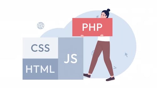 Animated Coding in Web Development