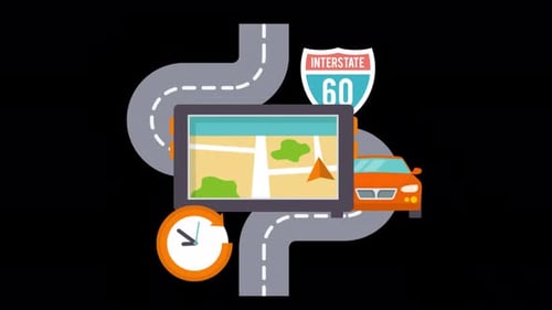 Satellite Navigation System 4K