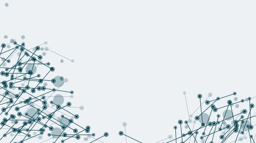 Futuristic Abstract Network Background Pattern Animation – High-Tech Digital Data Visualization