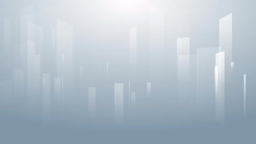 Modern Architecture Corporate Horizon Corporate Technology Digital Background Loop