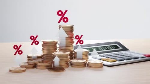 Rising Interest Rates with Coin Stacks