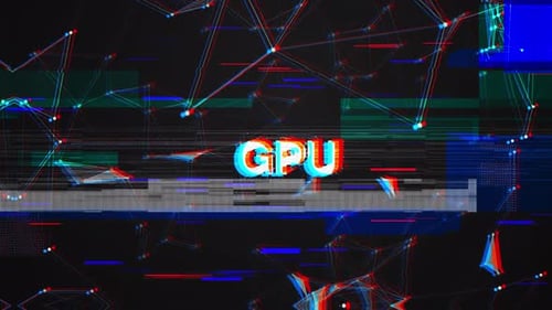 GPU Plexus Text