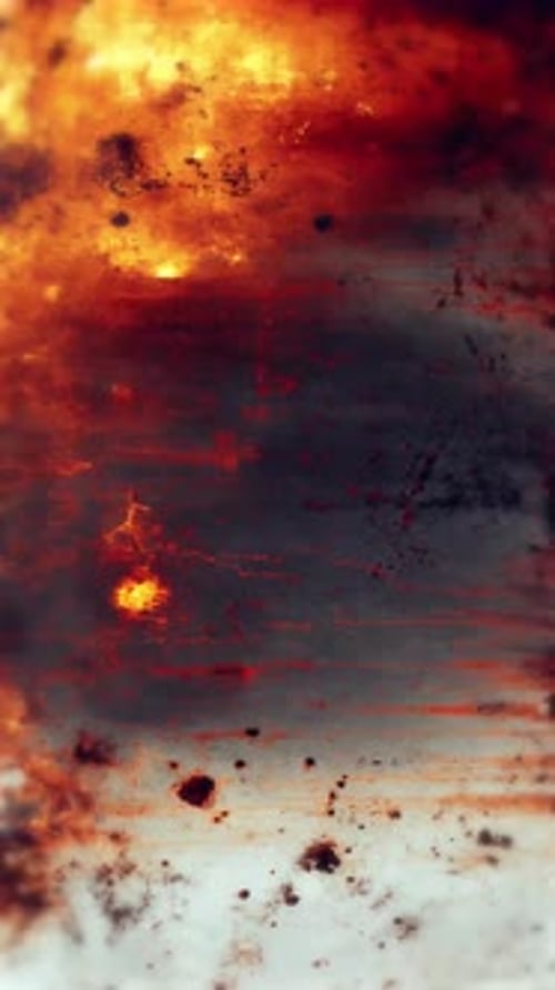 Old Damaged Film Surface Texture Noise Dirt and Grain