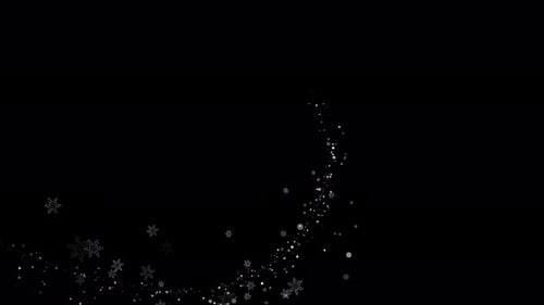 Snowflake Trail on Alpha 4K