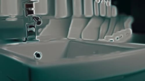 Rotating Toilet Bowl and Urinals and Bidet