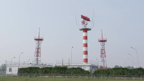 Airport Surveillance Radar