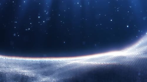 Ice Waves Particles Loop