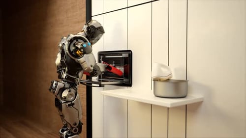 Kitchen Robot 07