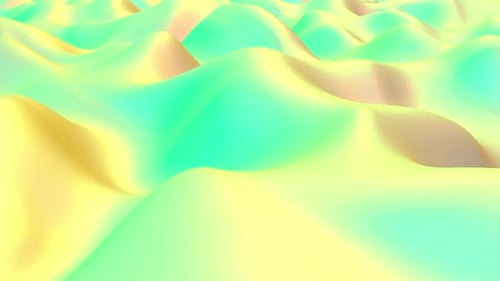 Trend Color Wave Bg Intro Able to Loop Endless