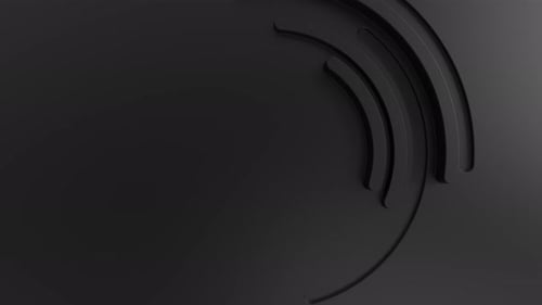 Black Abstract Background