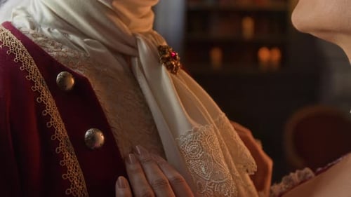 Anonymous 18th Century Lord and Lady Embracing