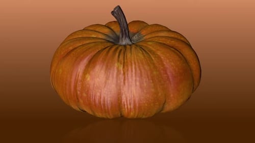 Boucle 3D Big Pumpkin