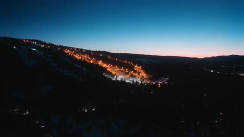 Enjoy Thrilling Night Skiing in the Stunning Big Bear Mountains CA