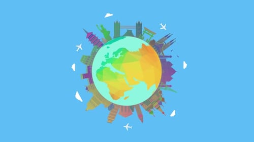 World Travel Background