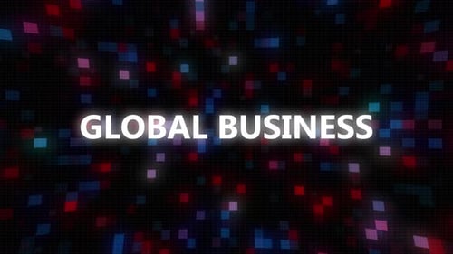 Textanimation für globale Unternehmen